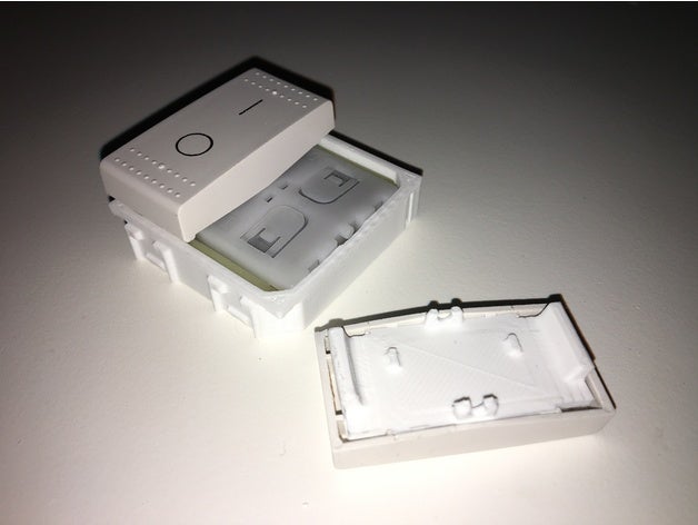 hue zigbee interruptor de bticino la luz vida viviente philips 3D print model - Mito3D