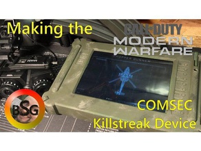 comsec killstreak device modern warfare 3d print model - Mito3D