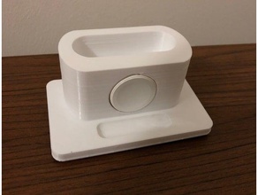 apple airpods pro & watch charging dock charger 3d print model - Mito3D