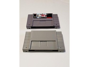 snes gizli bölme sepeti kartuş 3d print model - Mito3D