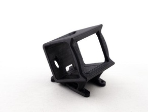 Slup v3 gopro Sitzung mount 28 3d print model - Mito3D