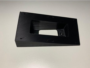 ring doorbell 2 universal wedge mount 3d print model - Mito3D