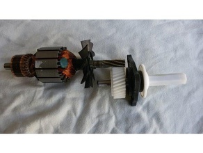 mixer set di ingranaggi frullatore miscelatore rondo 3d print model - Mito3D