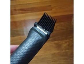 philips norelco 3000 series multigroom tall combs 10 15 20 25mm beard clipper guard hair trimmer 3d print model - Mito3D