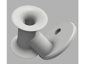 el filamento de la guía 3d print model - Mito3D