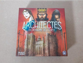 architects west kingdom insert sleeved card boardgame inserts game sleeve 3d print model - Mito3D