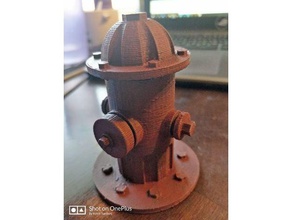 hydrant Feuerzeug-Halter remix bic Feuer Feuerwehrmann zu werden leichter ist 3d print model - Mito3D