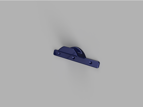 colgador para taburete plegable appendiabiti pieghevole sgabello 3d print model - Mito3D