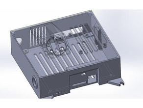 duet3 case hevo 3d print model - Mito3D