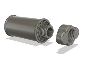ender 3-Lager roll holder 100 gedruckt, keine zusätzlichen Teile erforderlich 3 pro filament spool spool-Halter 3d print model - Mito3D