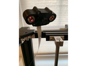 pi di montaggio videocamera longruner ir la fotocamera raspberry webcam 3d print model - Mito3D