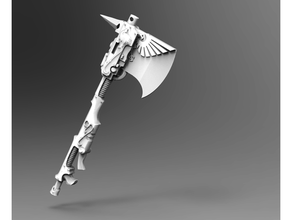 o creme de machado adeptus custodes warhammer 40k 3d print model - Mito3D