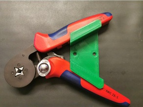 rennsteig crimping tool holder 3d print model - Mito3D