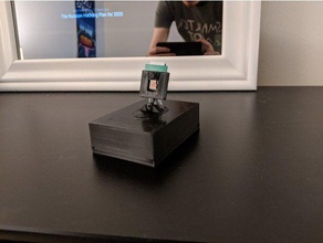 raspberry pi cam motioneye motioneyeos pi-cam pi-3 Kamera pi-Fall 3d print model - Mito3D