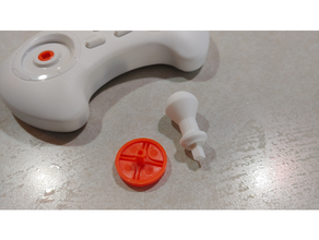 namco bandai explosão mini joystick 3d print model - Mito3D