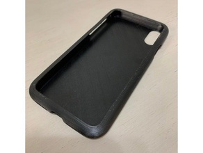 austin3dprinting iphone xr caso di tpu 3d print model - Mito3D