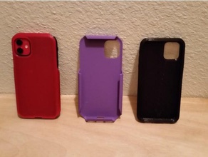 el iphone de 11 casos 3d print model - Mito3D