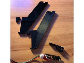 end switch mount 3d print model - Mito3D