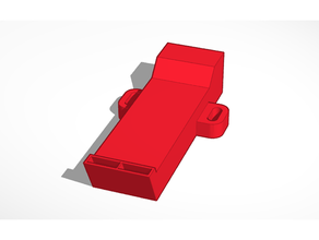 hypercube fan-duct - extended unterstützt evolution 3d print model - Mito3D