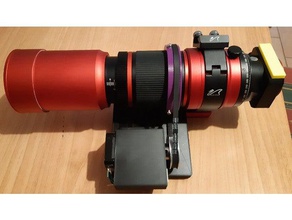 williams optics redcat51 electric focuser mounting hardware redcat 51 telescope 3d print model - Mito3D