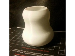 vazo manine adlı ikili 3d print model - Mito3D