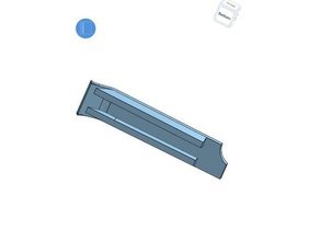 mavic mini braccio copre 3d print model - Mito3D