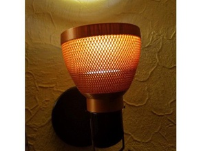 Lampenschirm led-spot Lampe Schatten led spot spotlight 3d print model - Mito3D