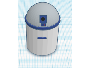 r2d2 arturito el robot starwars de star wars 3d print model - Mito3D