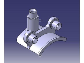 Kugellager-Spule Rollen creality cr-10 ender 3 filament spool holder spool-Lager spool-Halter 3d print model - Mito3D