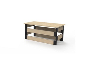 1 x 4 meubles de menuiserie le bricolage la fixation jointoiement modulaire montage productdesign système woodjoinery woodjointing 3d print model - Mito3D