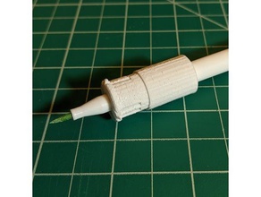 cricut maker caneta placa - feela escova de canetas 3d print model - Mito3D