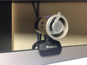 webcam di copertura cap 3d print model - Mito3D