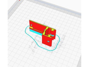 ender 3 trianglelab filament sensor direct drive mount 3d print model - Mito3D