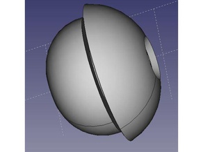 2cv-Kautschuk-barre maintien capot 2cv citroen 3d print model - Mito3D