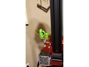cr10s-pro-extruder-Rad-guide spinning groot remixed 3d print model - Mito3D