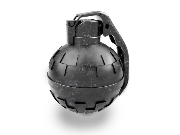 edge tomorrow grenade cruise movie prop 3D print model - Mito3D