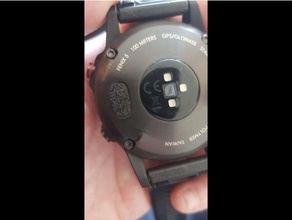 protection cap garmin watches power connection 3d print model - Mito3D