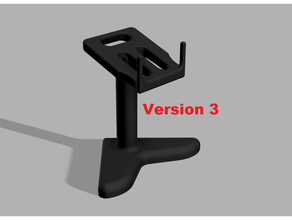 fpv drone stand v3 agora adicionado 5inch 6inch apex freestyle impulserc kwad racing 3d print model - Mito3D