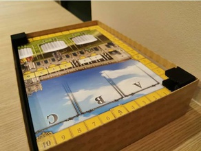 verstellbare Füller board game 3d print model - Mito3D