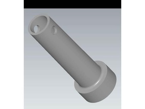 step2 flüstern rideii lenkrad Reparatur-Welle 3d print model - Mito3D