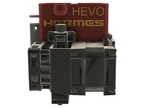 hypercube evolution hevo e3d hermes hemera without 24 pin atx connector direct drive extruder domin8or evo 3d print model - Mito3D