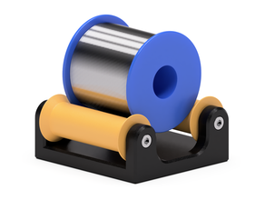 zinn spool-roller Halter roller lot spool 3d print model - Mito3D