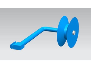 ender 3 - filament guide wheel creality 3d print model - Mito3D