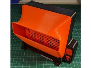 mm duman çıkarıcı güç usb 3d print model - Mito3D