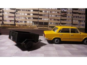 transport trailer 1 43 3d print model - Mito3D