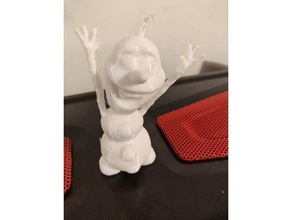 olaf fan made congelati frozen 2 nutonprint pupazzo di neve 3d print model - Mito3D