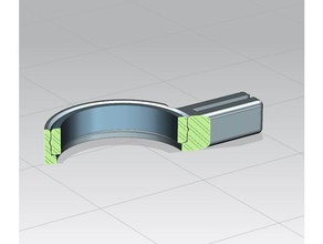 hoop tutucu elek 3d print model - Mito3D