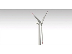 turbina de viento 3d print model - Mito3D