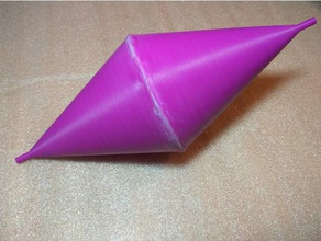 l'expérience physique du cône de l'avion la physicsproject expérience laboratoire 3d print model - Mito3D