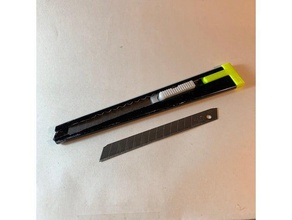 kap olfa çok amaçlı kesici bıçak snap-off bıçağı 3d print model - Mito3D